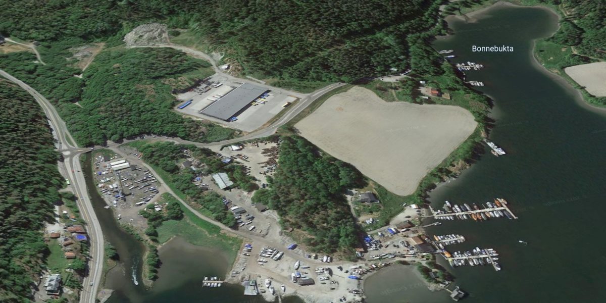 Follo Ren vil legge nytt avfallsdeponi i dette området innerst i bunnefjorden