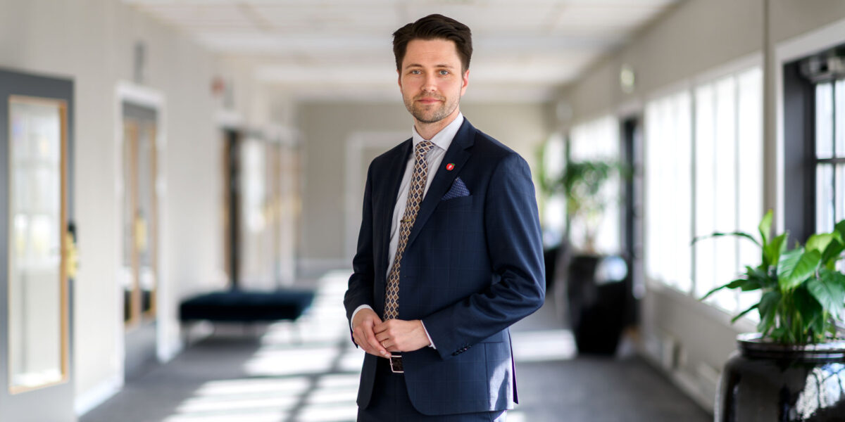 Ordførerkandidat i Horten Bjørn-Kristian Svendsrud (FrP). Foto: Pia Sønstrød