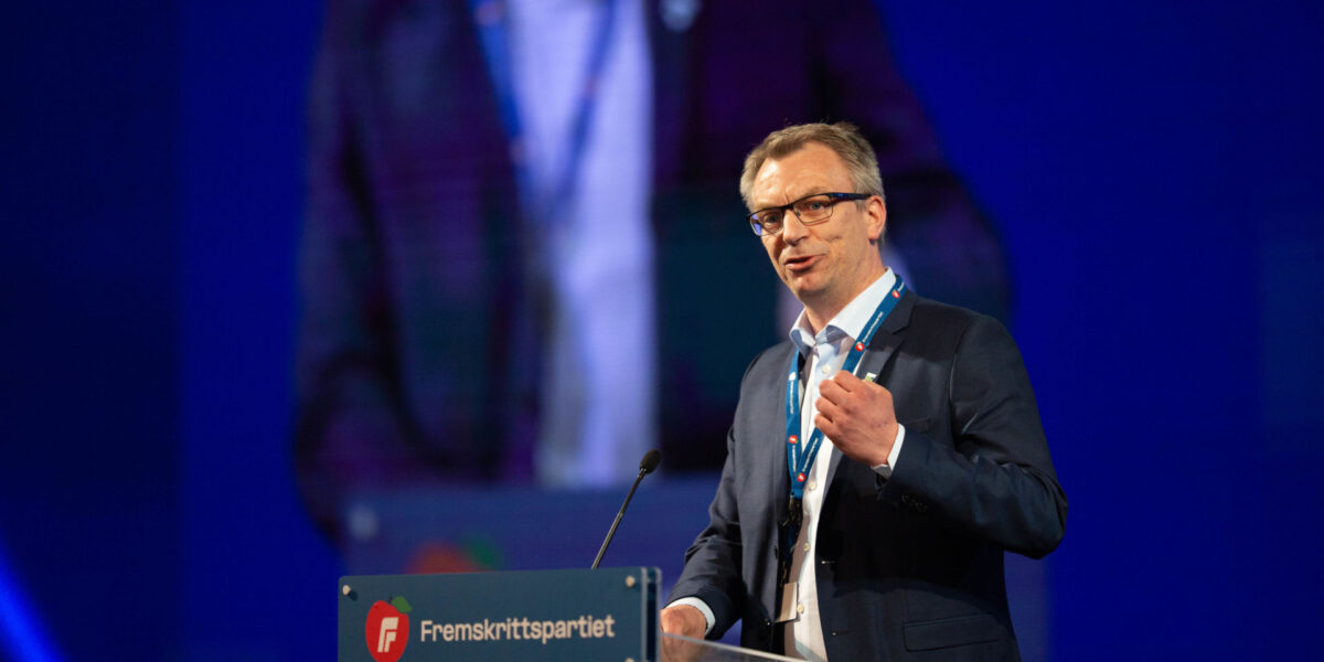 Terje er kjent for å si det akkurat som det er Terje er kjent for å si det akkurat som det er