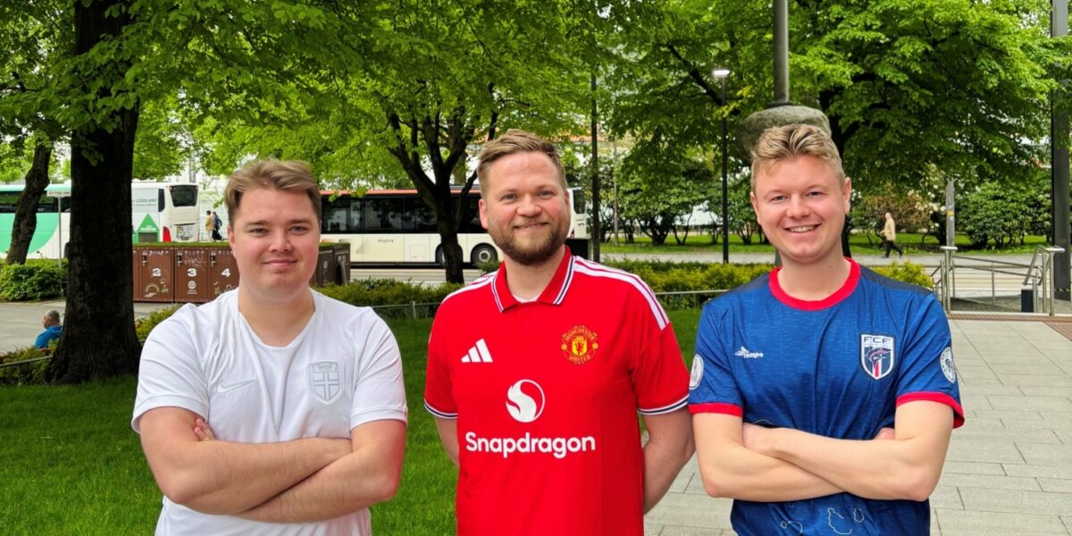 Fredrik Mettälä, Christian Haugen og Patrik Johnsen Fredrik Mettälä, Christian Haugen og Patrik Johnsen