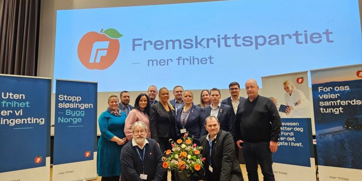 Nytt fylkesstyre valgt i Trøndelag FrP. Nytt fylkesstyre valgt i Trøndelag FrP.