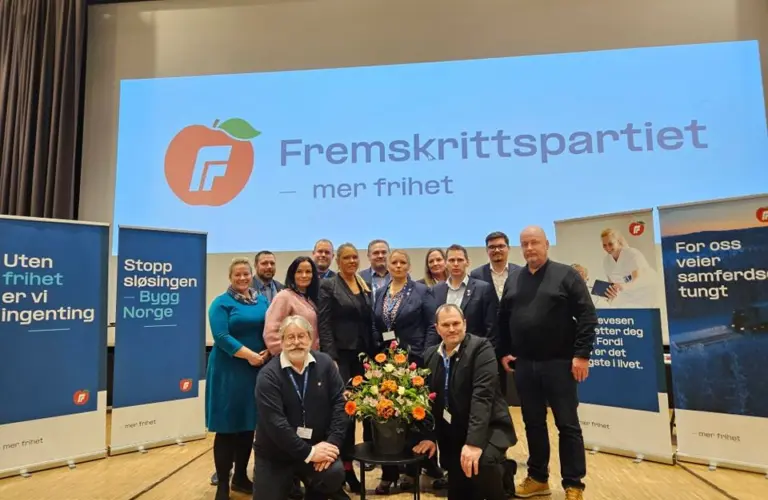 Lenke til artikkelen om: Nytt fylkesstyre i Trøndelag FrP