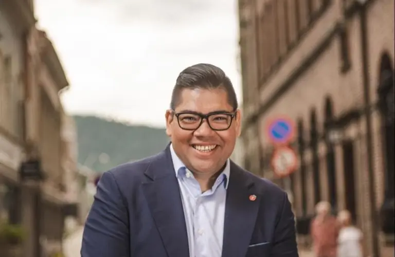 Lenke til artikkelen om: Daniel Hägglund valgt som ny gruppeleder for Bergen FrP