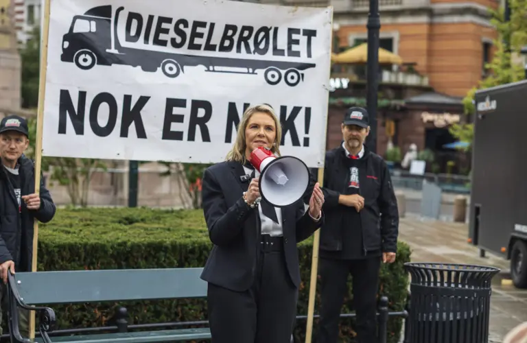Lenke til artikkelen om: – Arbeiderpartiets politikk er verken trygg eller ansvarlig