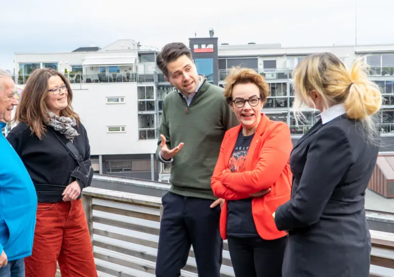Lenke til artikkel om Horten må bli en mer attraktiv kommune