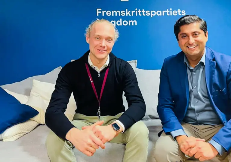 Lenke til artikkel om Kun FrP vil ha valgfritt sidemål