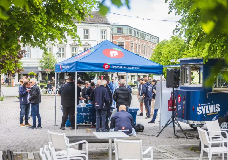 Lenke til artikkel om Folkemøte om stifting av lokallag i Gulen