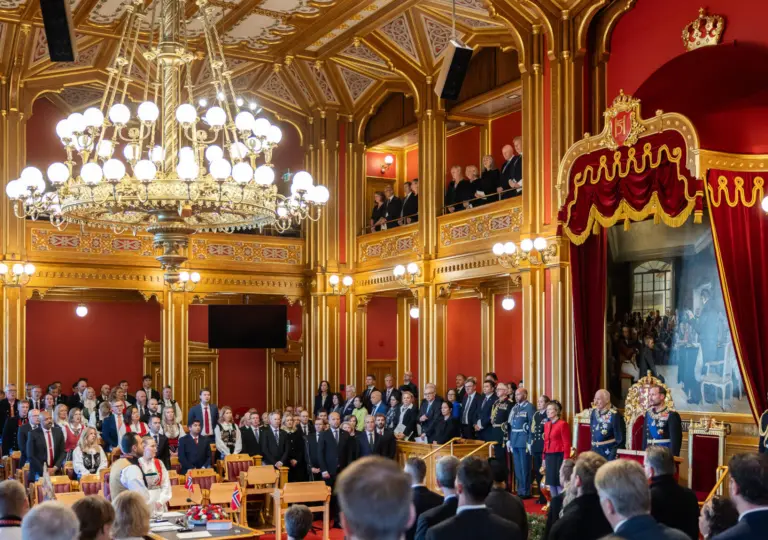 Lenke til artikkel om – Støre-regjeringen mangler visjoner for Norge Lenke til artikkel om – Støre-regjeringen mangler visjoner for Norge