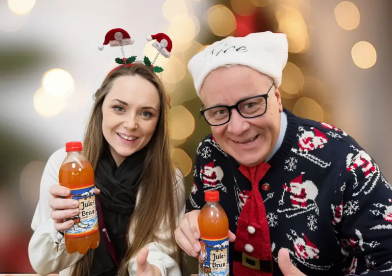 Lenke til artikkel om God jul og godt nytt år