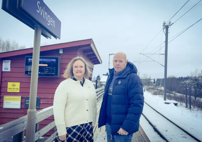 Lenke til artikkel om FrP vil be Regjeringen instruere Bane Nor