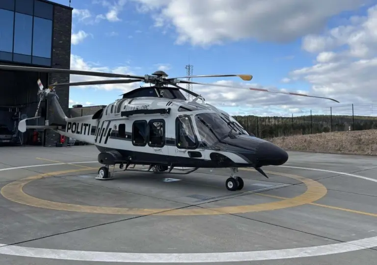 Lenke til artikkel om Tre nye politihelikoptre for hele landet 