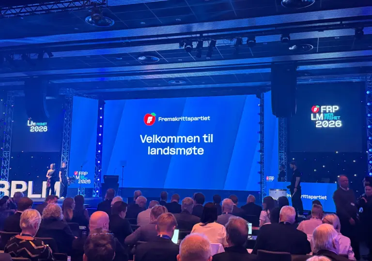 Lenke til artikkel om Se taler fra landsmøtet