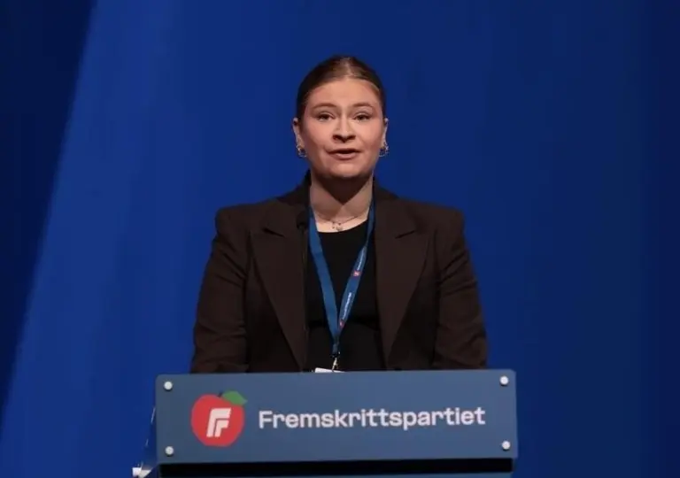 Lenke til artikkel om Bli kjent med Oliwia Skowron - studieleder i Oslo FrP