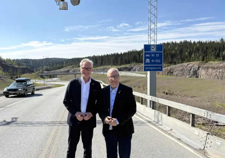 Lenke til artikkel om FrP fikk flertall om bostedsfritak for bompenger på Sollihøgda
