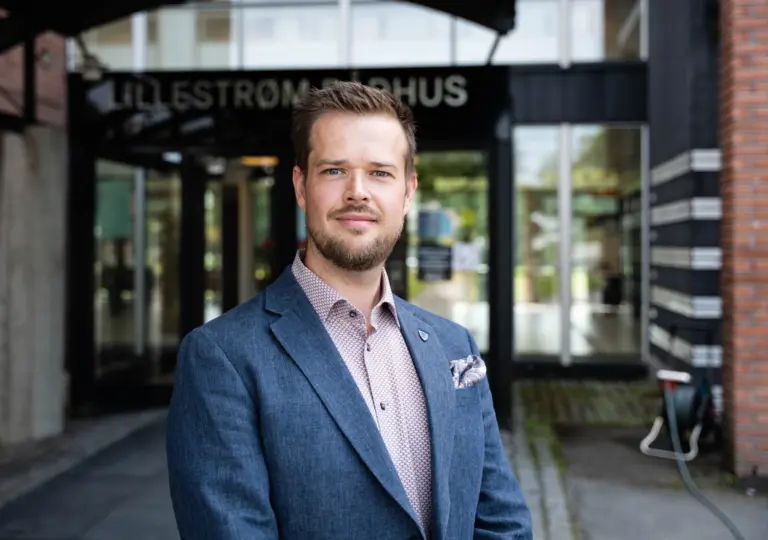 Lenke til artikkel om Møt Lillestrøm FrPs ordførerkandidat