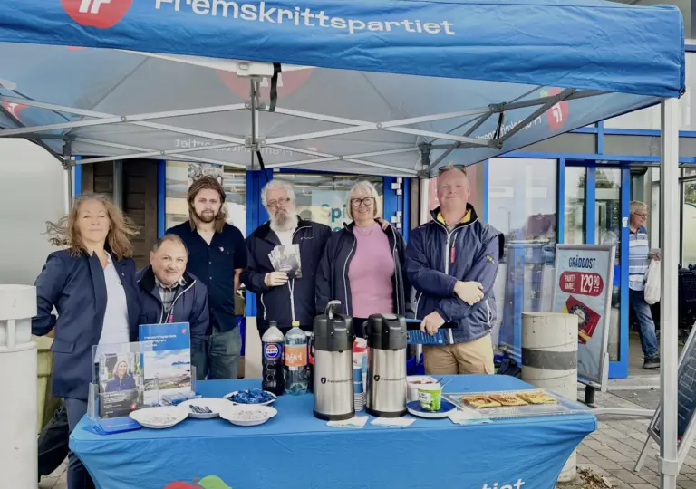 Lenke til artikkel om Råde FrPs listekandidater 2027