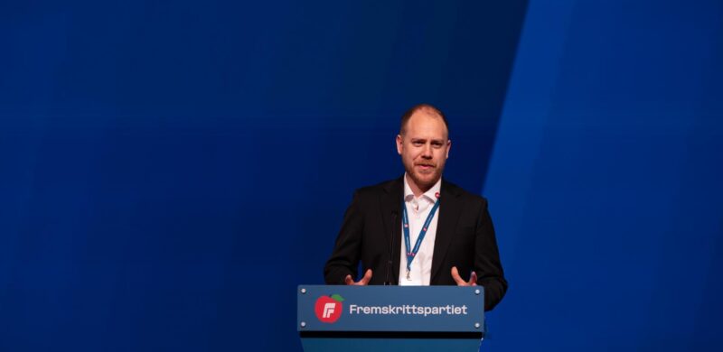 Joachim Andersen, leder av programkomiteen