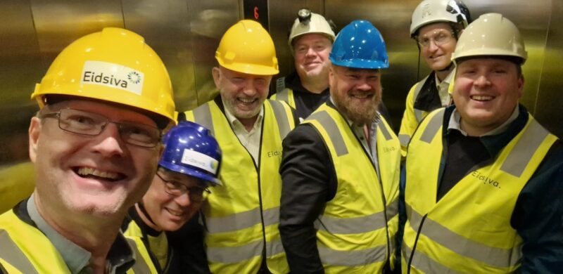Ringsaker FrP var representert da flere politikere fra Hedmarken gjestet Eidsiva Bioenergi i mai Ringsaker FrP var representert da flere politikere fra Hedmarken gjestet Eidsiva Bioenergi i mai