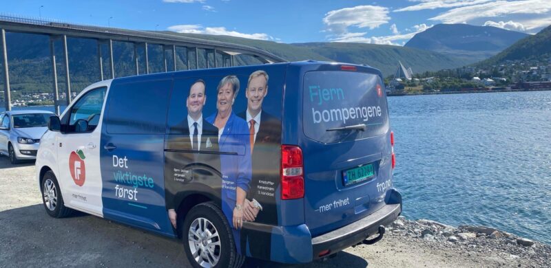Valgkampåpning i Tromsø | Fremskrittspartiet - FrP.