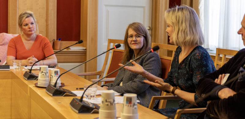 Konstruktive samtaler ble holdt under seminar om temaet på Stortinget.