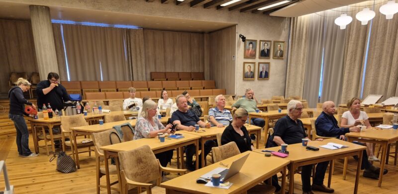 Lydhøre tilskuere