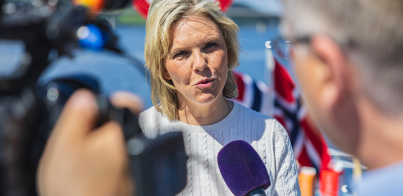 Fremskrittspartiets partileder, Sylvi Listhaug Fremskrittspartiets partileder, Sylvi Listhaug