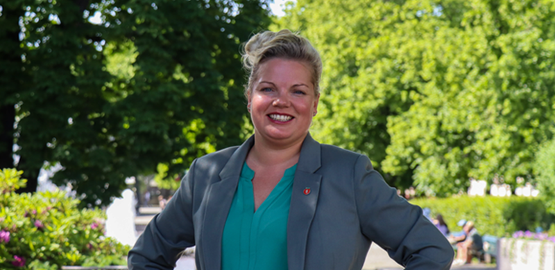 FrPs barnepolitiske talskvinne, Silje Hjemdal