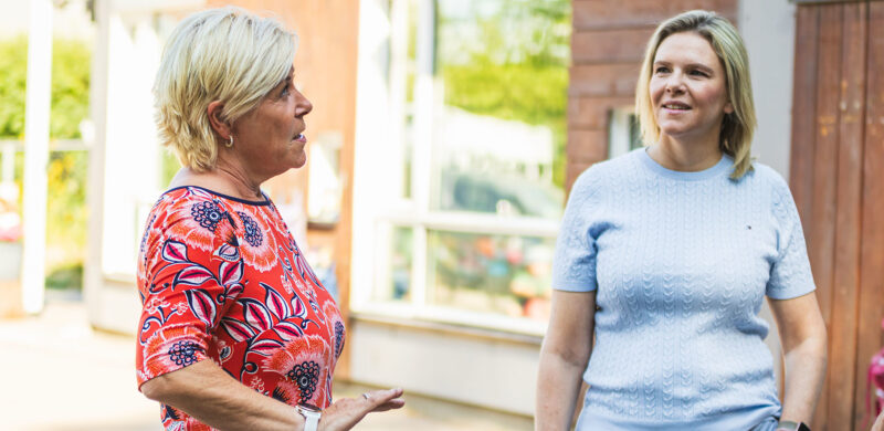 Siv Jensen og Sylvi Listhaug