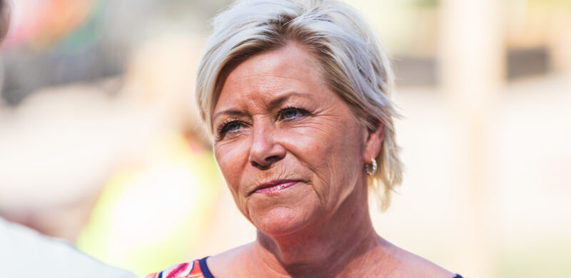 Siv Jensen Siv Jensen