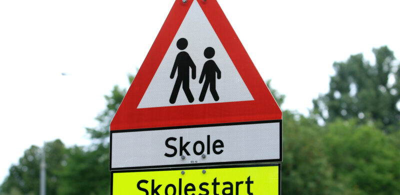Trygge skoleveier er viktig for å skape trygghet for barn og unge Trygge skoleveier er viktig for å skape trygghet for barn og unge