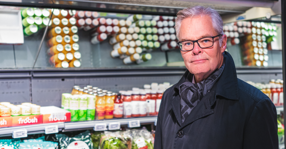 Nestleder Hans Andreas Limi vil gjøre noe med matmomsen