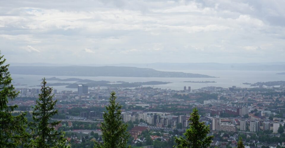 Jørn trekker frem turmulighetene rundt Grefsenkollen og Linderudkollen som noe av det beste med Bjerke – med utsikt over Oslo og fjorden som belønning.